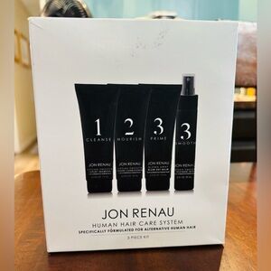 5-Piece Human Hair Care System-Jon Renau